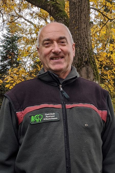 Andreas Becker geht nach 29 Jahren als Leiter des Gemeindeforstamtsverbands Willebadessen in den Ruhestand © Forstamt Willebadessen 